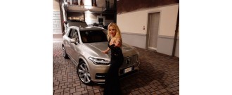 24/9/2019   VALERIA MARINI #BACI STELLARI # VOLVO MISSARELLI